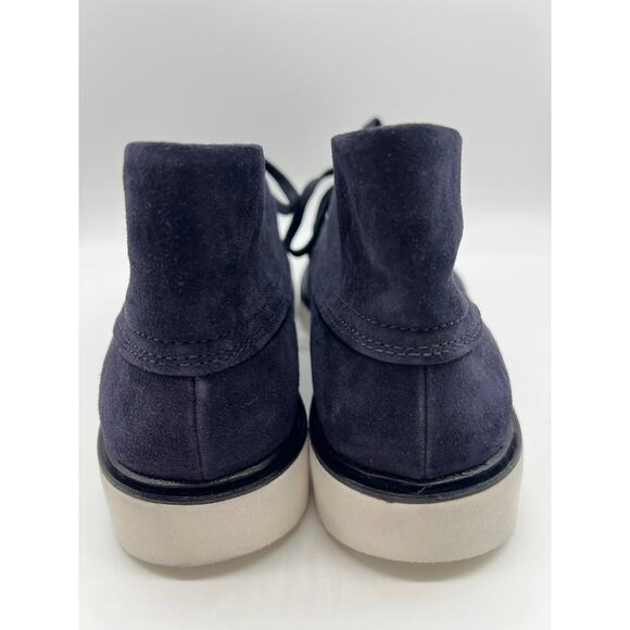 Vince Wayde Suede Chukka Boot Coastal Navy Men\'s Size 10.5M main image 5